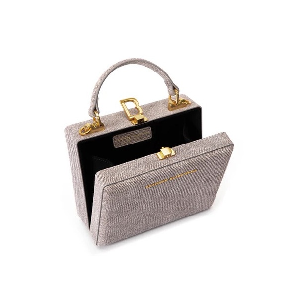 Brandon Blackwood Kendrick Trunk- Brown Denim Suede - Picture 2 of 6